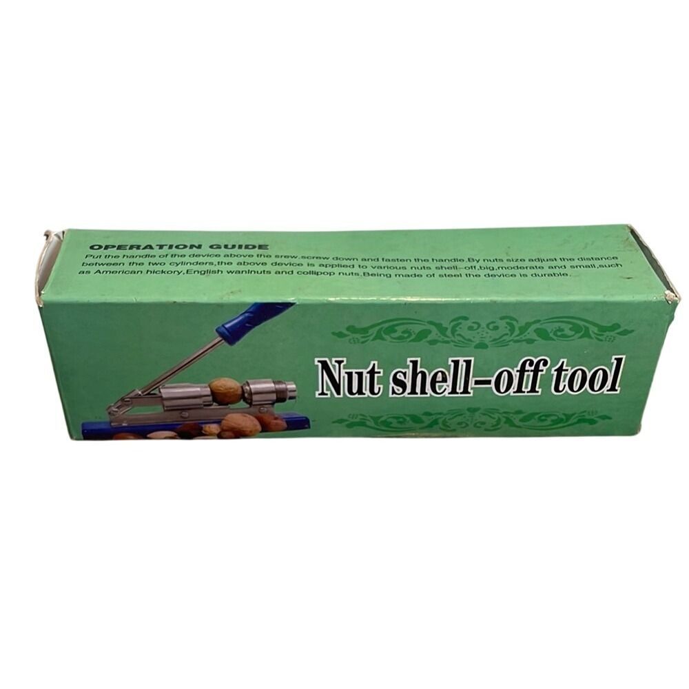 Nut‎ Shell-Off Tool in Green Box